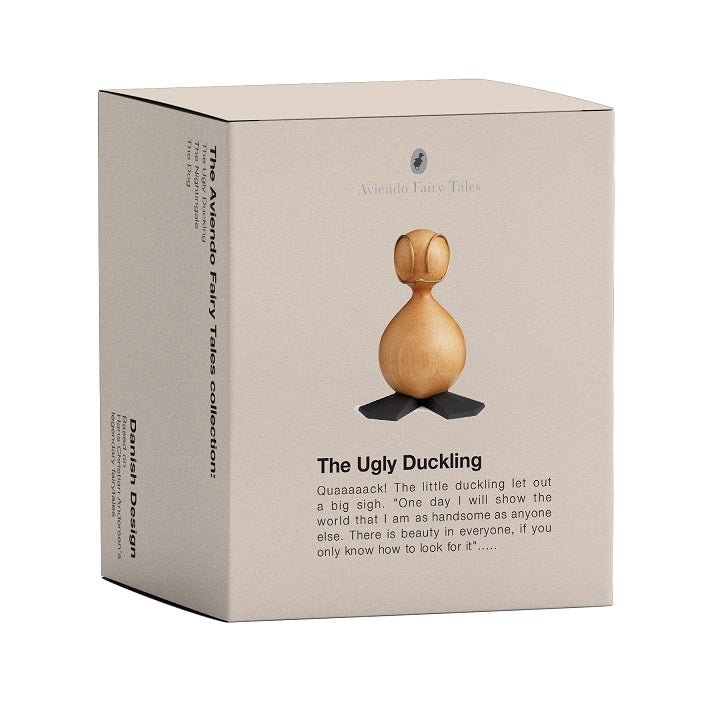 Design figure-The Ugly Duckling-Big - Aviendo Copenhagen 