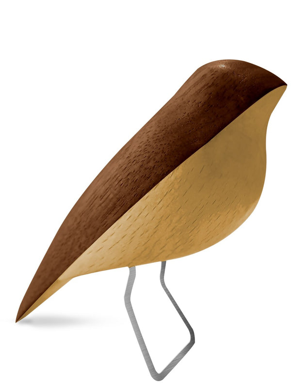 Design figure-The Nightingale, walnut